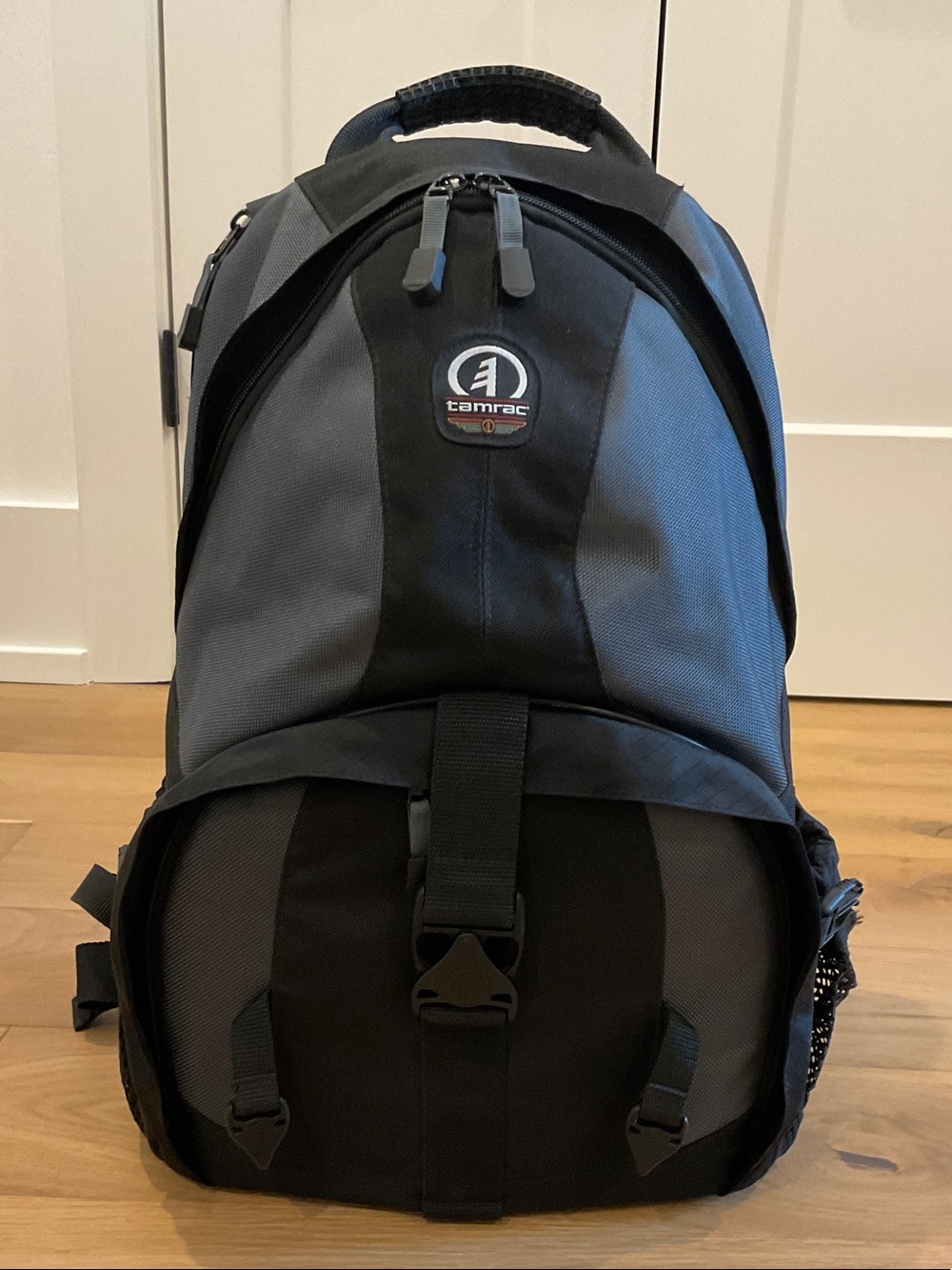 Tamrac Gray and Black Photography Backpack